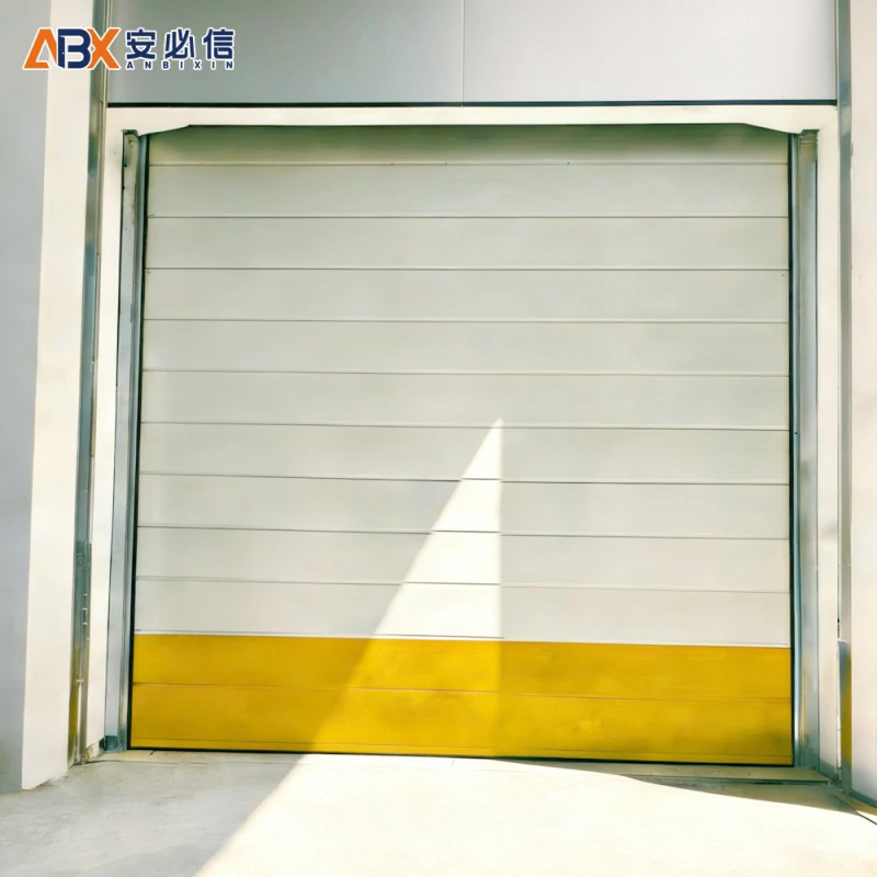 黄南藏族翻板滑升门